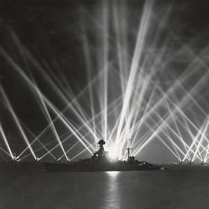 Royal navy search lights